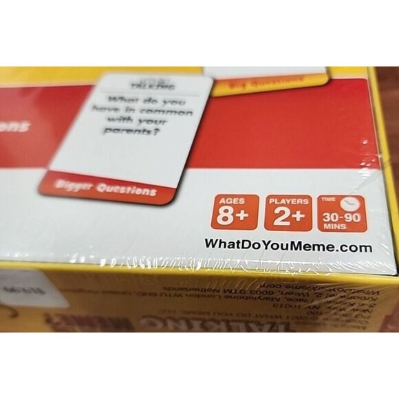 Let's Get Talking – The Question Game to Get To Know Your Family Better New Box - Picture 3 of 10